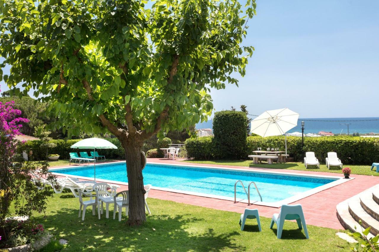 Costa Maresme Apartment Santa Susana Exterior foto