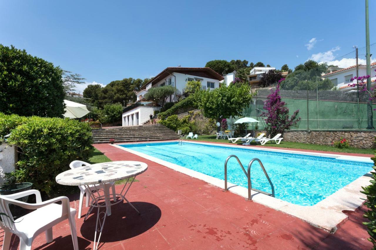 Costa Maresme Apartment Santa Susana Exterior foto