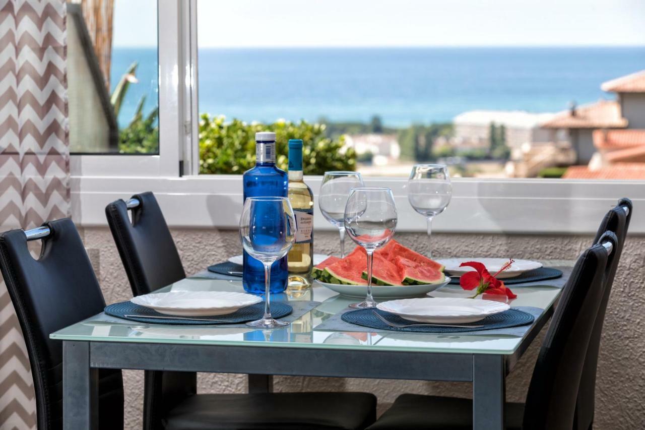 Costa Maresme Apartment Santa Susana Exterior foto