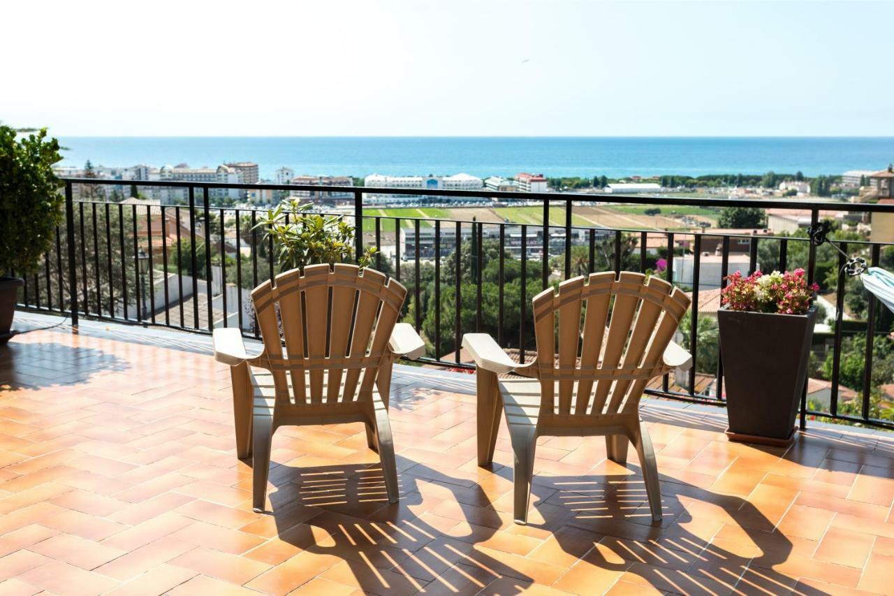 Costa Maresme Apartment Santa Susana Exterior foto