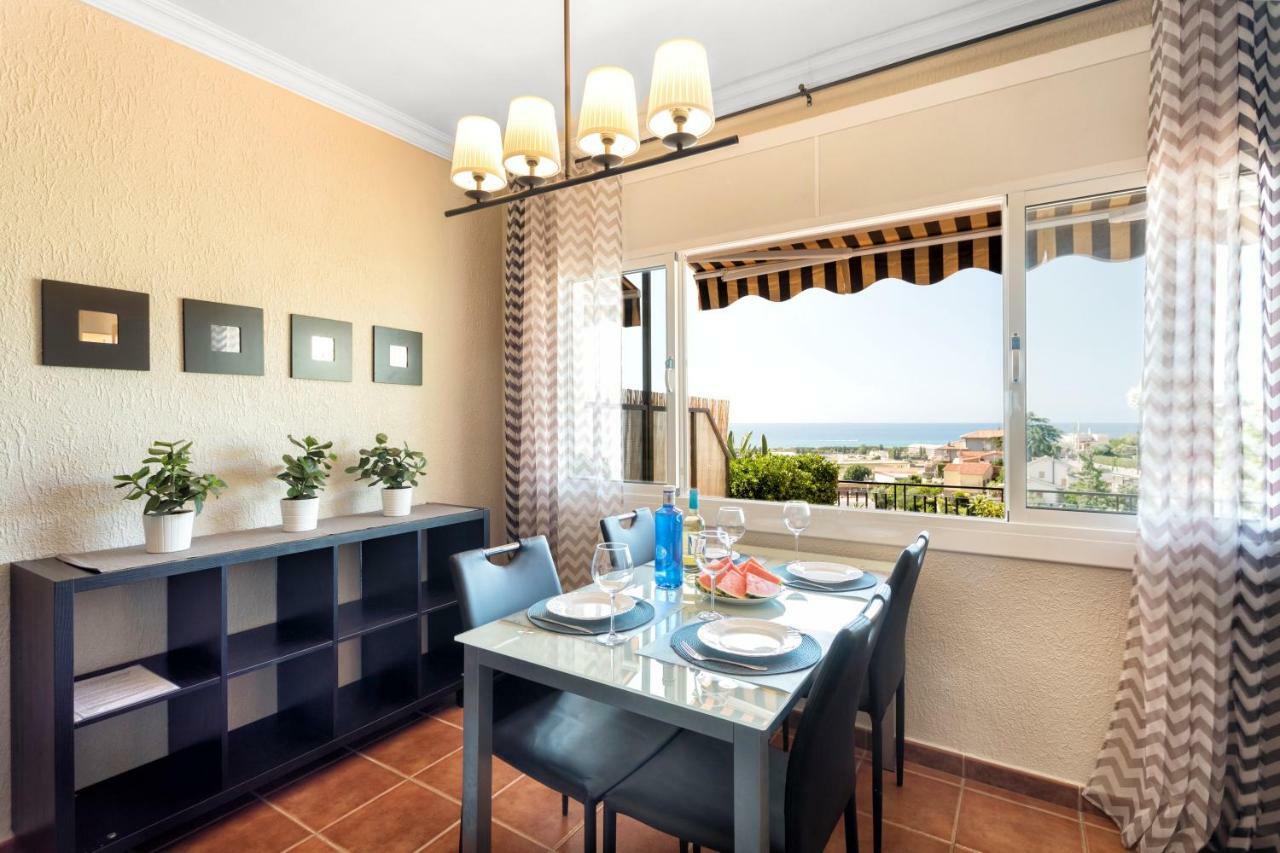 Costa Maresme Apartment Santa Susana Exterior foto