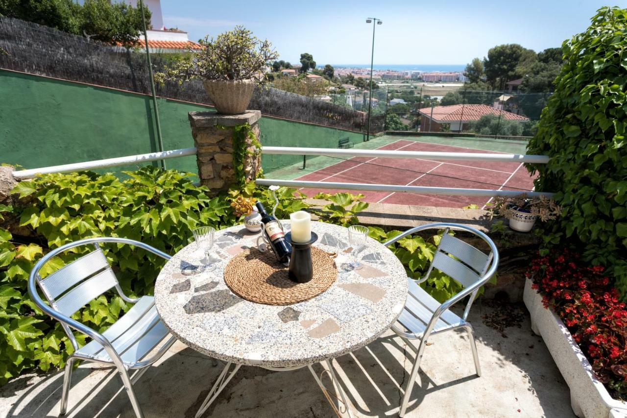 Costa Maresme Apartment Santa Susana Exterior foto