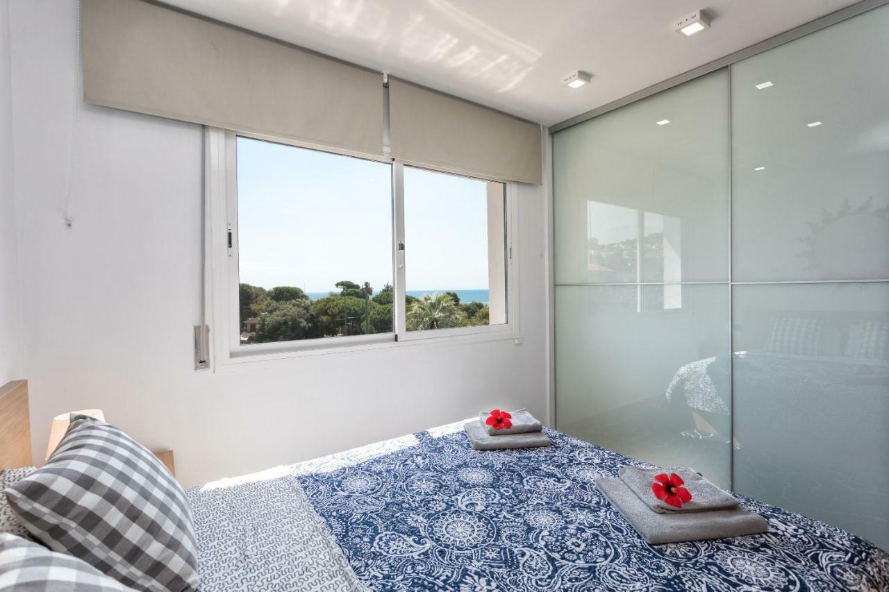 Costa Maresme Apartment Santa Susana Exterior foto