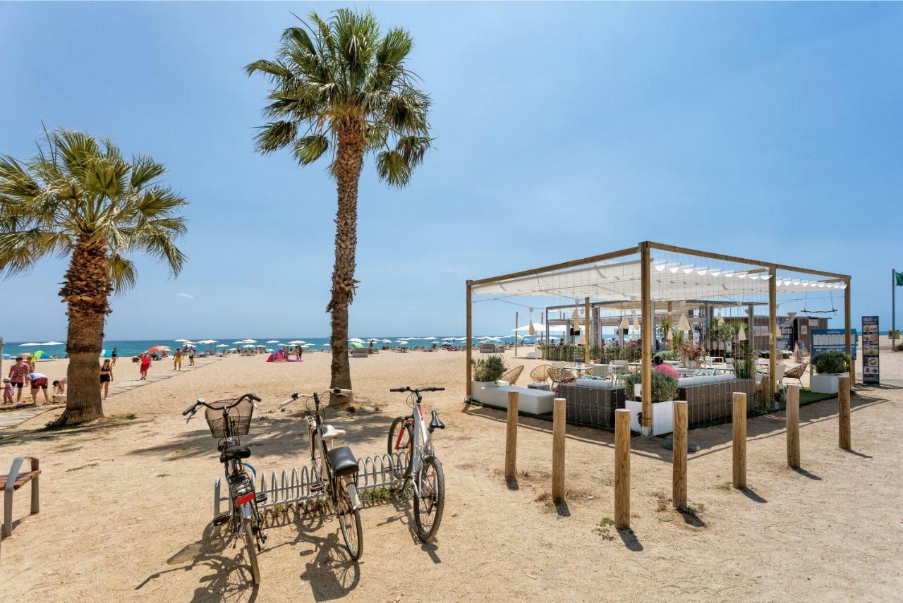 Costa Maresme Apartment Santa Susana Exterior foto
