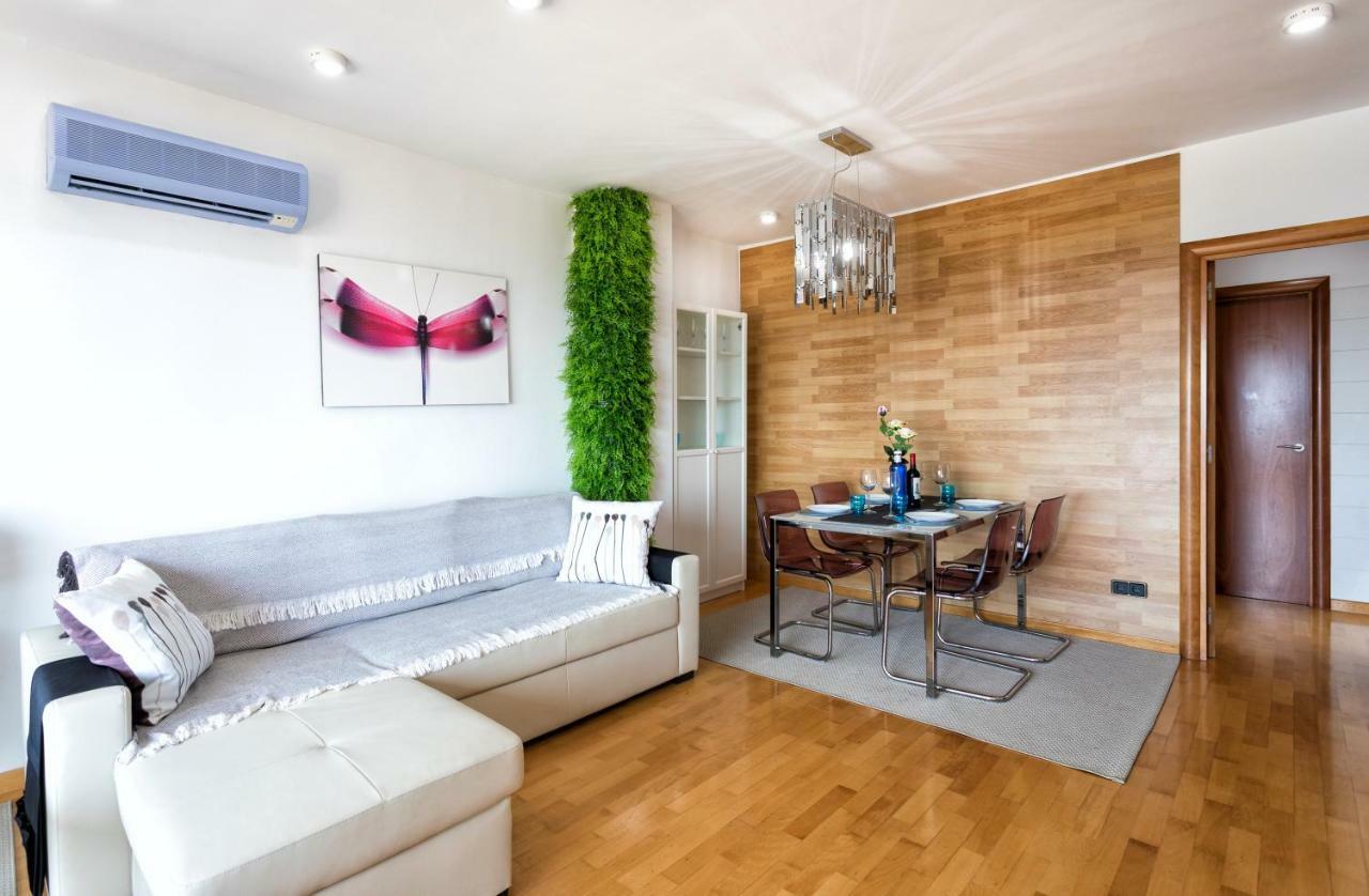 Costa Maresme Apartment Santa Susana Exterior foto