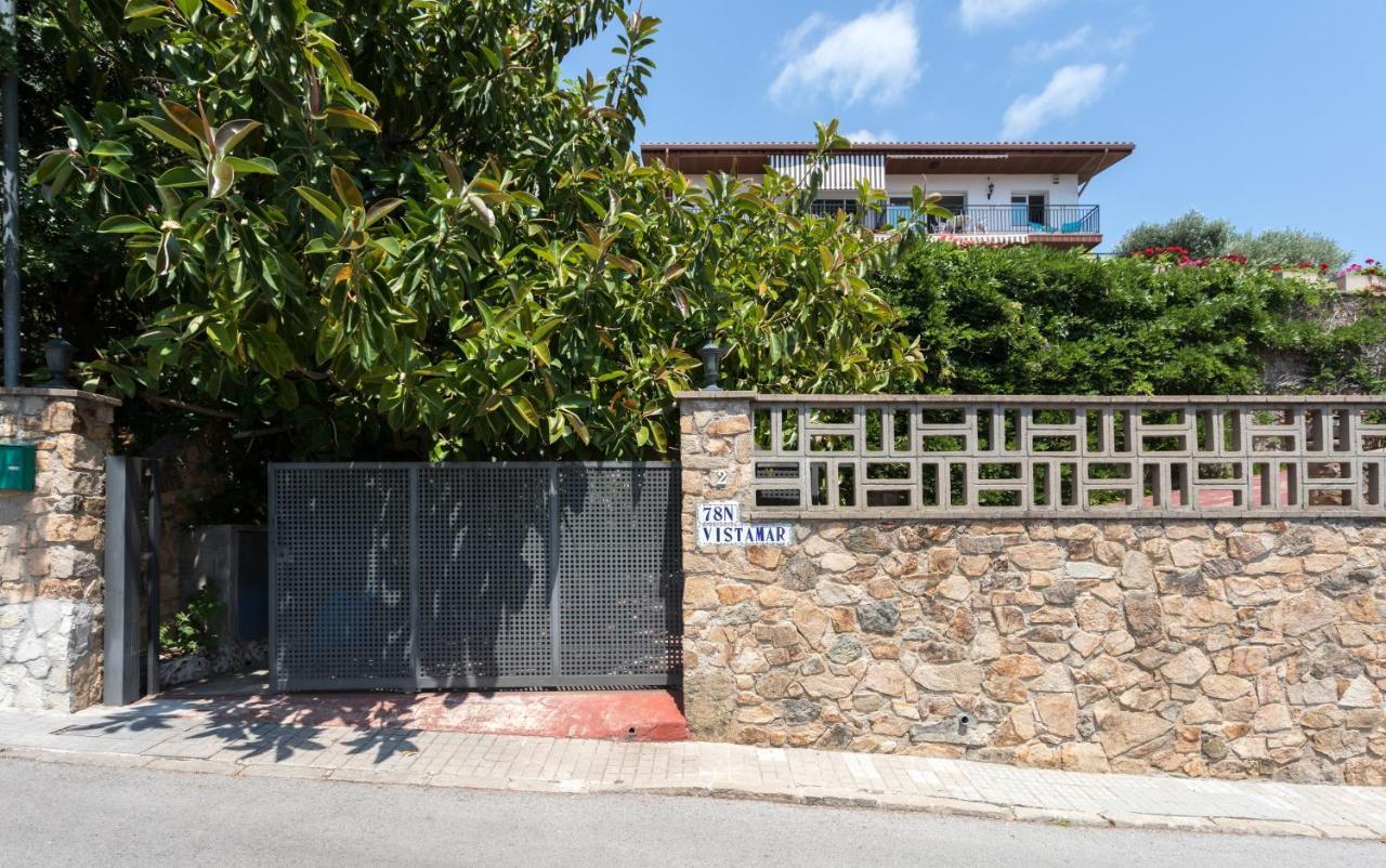 Costa Maresme Apartment Santa Susana Exterior foto